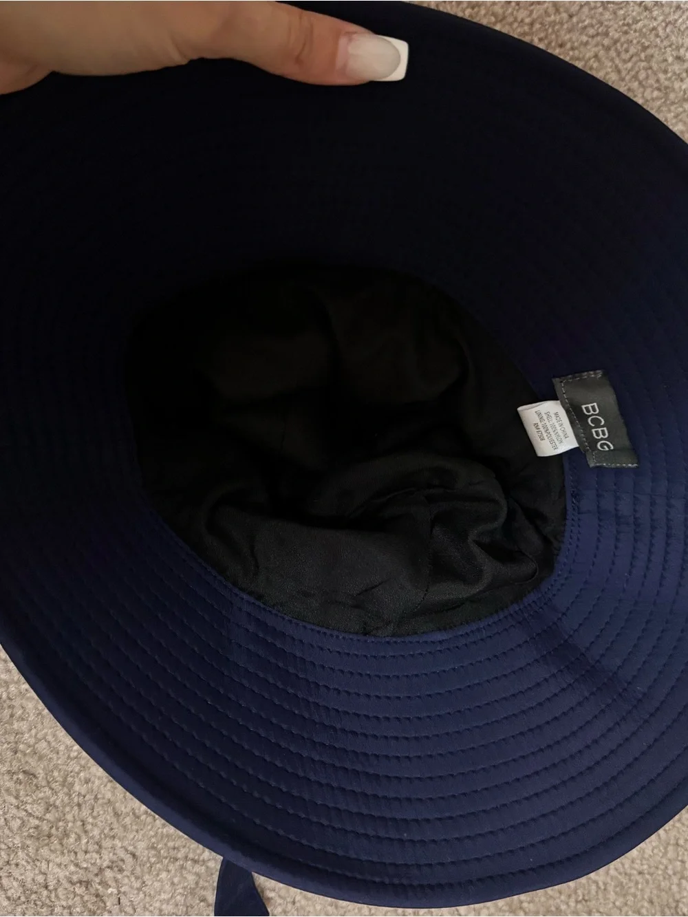 BCBG elegant navy